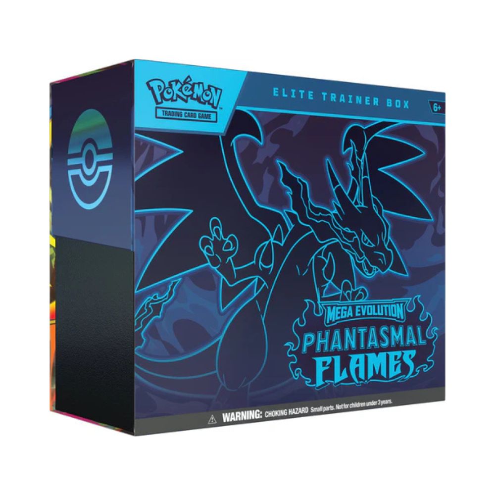 Mega Evolutions – Phantasmal Flames - Elite Trainer Box