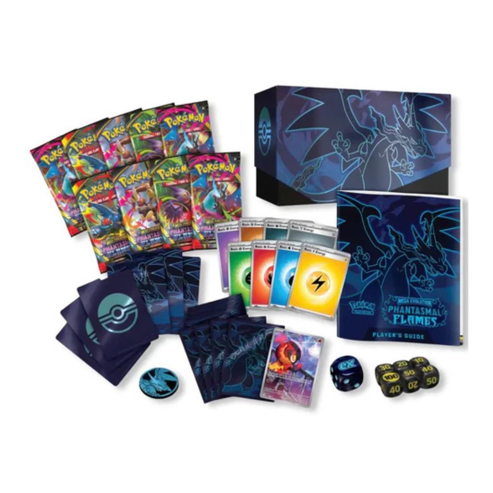 Mega Evolutions – Phantasmal Flames - Elite Trainer Box
