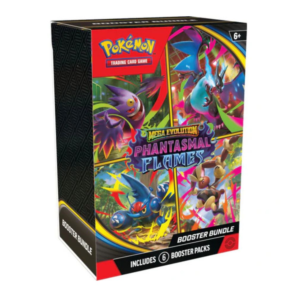 PREVENTAMega Evolutions – Phantasmal Flames - Booster Bundle