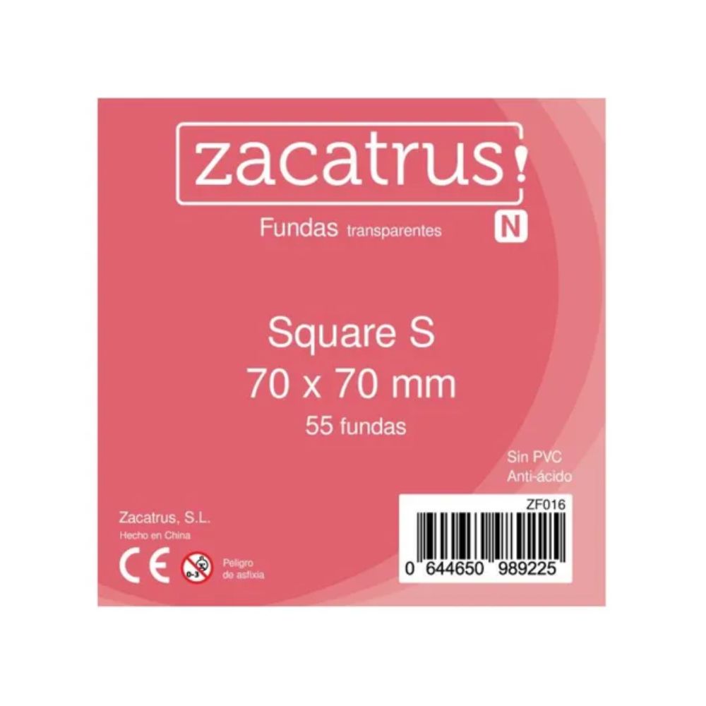 Fundas Zacatrus Square S (70 x 70) (55 uds)