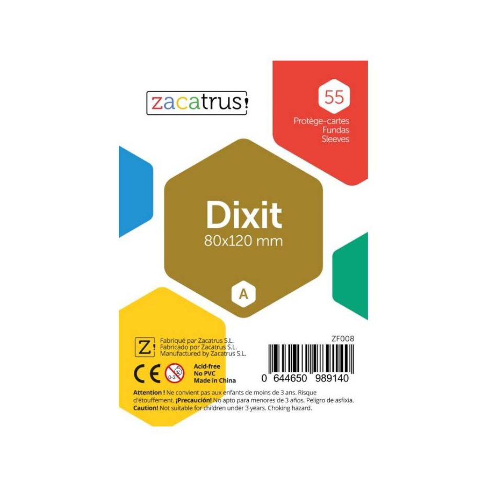 Fundas Zacatrus Dixit (80 x 120) (55 uds)