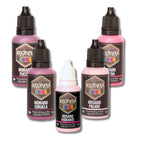 Pintura Arkanova - Linea colores Morados y Rosados