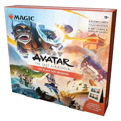 Avatar: The Last Airbender- Scene Box
