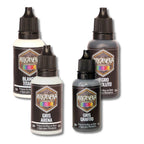 Pintura Arkanova - Linea colores Negro,Blanco y Grises