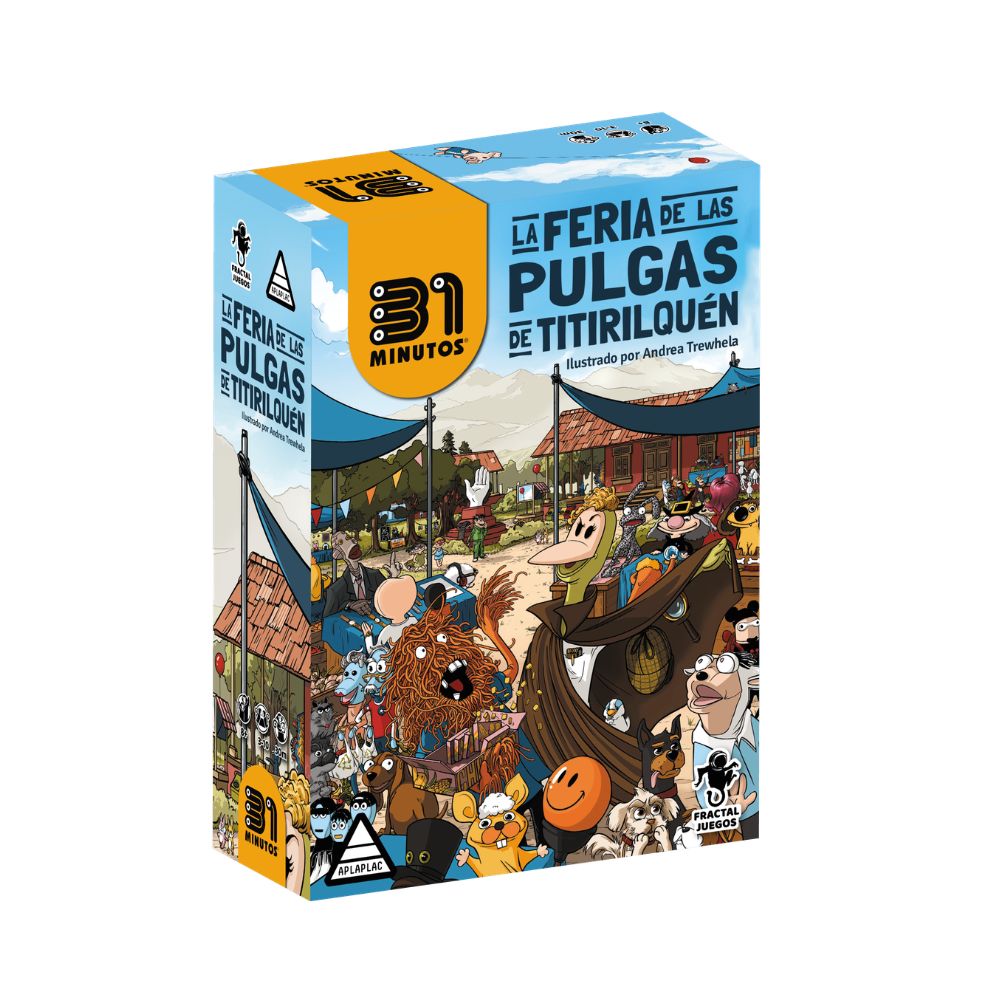 LA FERIA DE LAS PULGAS DE TITIRILQUÉN