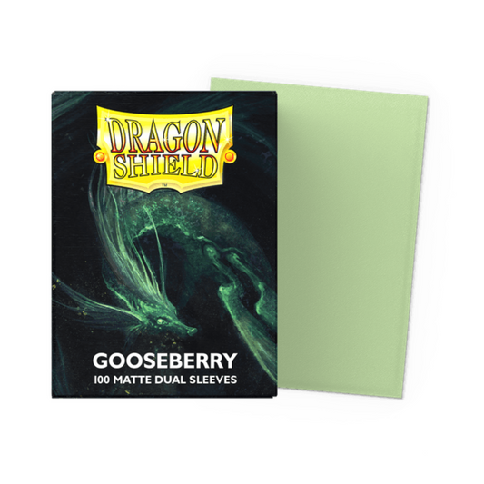 Protectores Dragon Shield Matte - Gooseberry