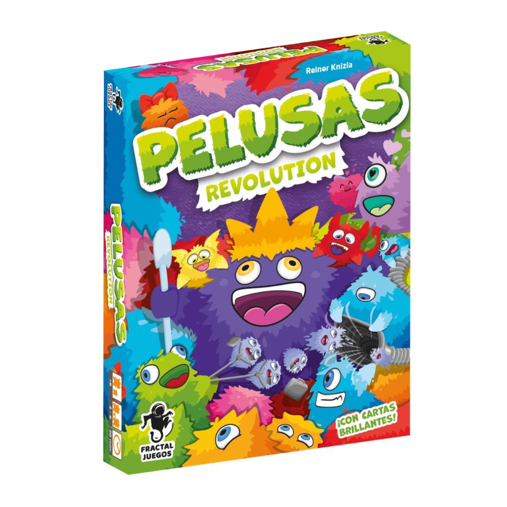 PELUSAS: REVOLUTION