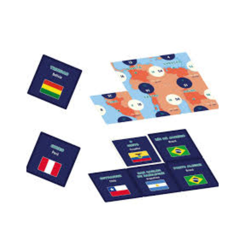 Where is That? Sudamerica