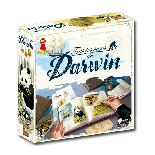 Tras las pasos de Darwin