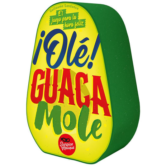 ¡OLE! Guacamole base