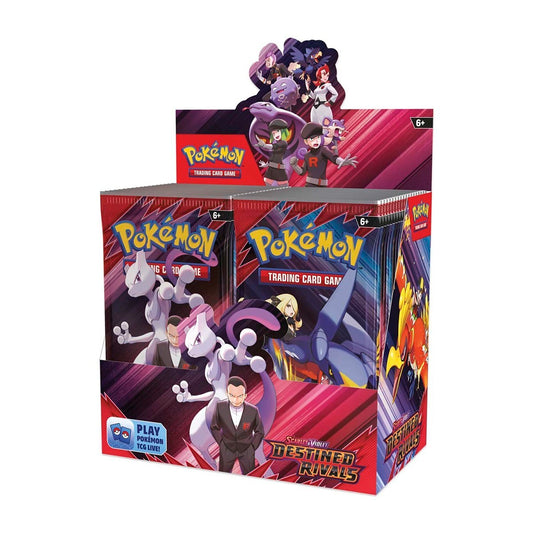 PREVENTA -Caja sobres Rivales Predestinados (36 sobres) - ESP