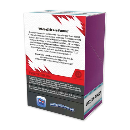Booster Bundle  Rivales Predestinados - ESP