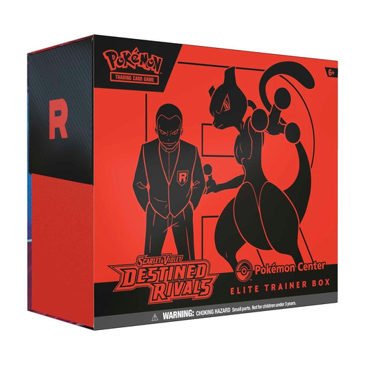 PREVENTA - Elite Trainer Box (ETB) Destined Rivals - ING