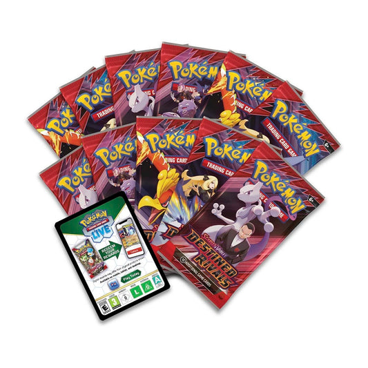 PREVENTA - Elite Trainer Box (ETB) Destined Rivals - ING