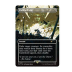 MTG Secret Lair x PlayStation: Ghost of Tsushima