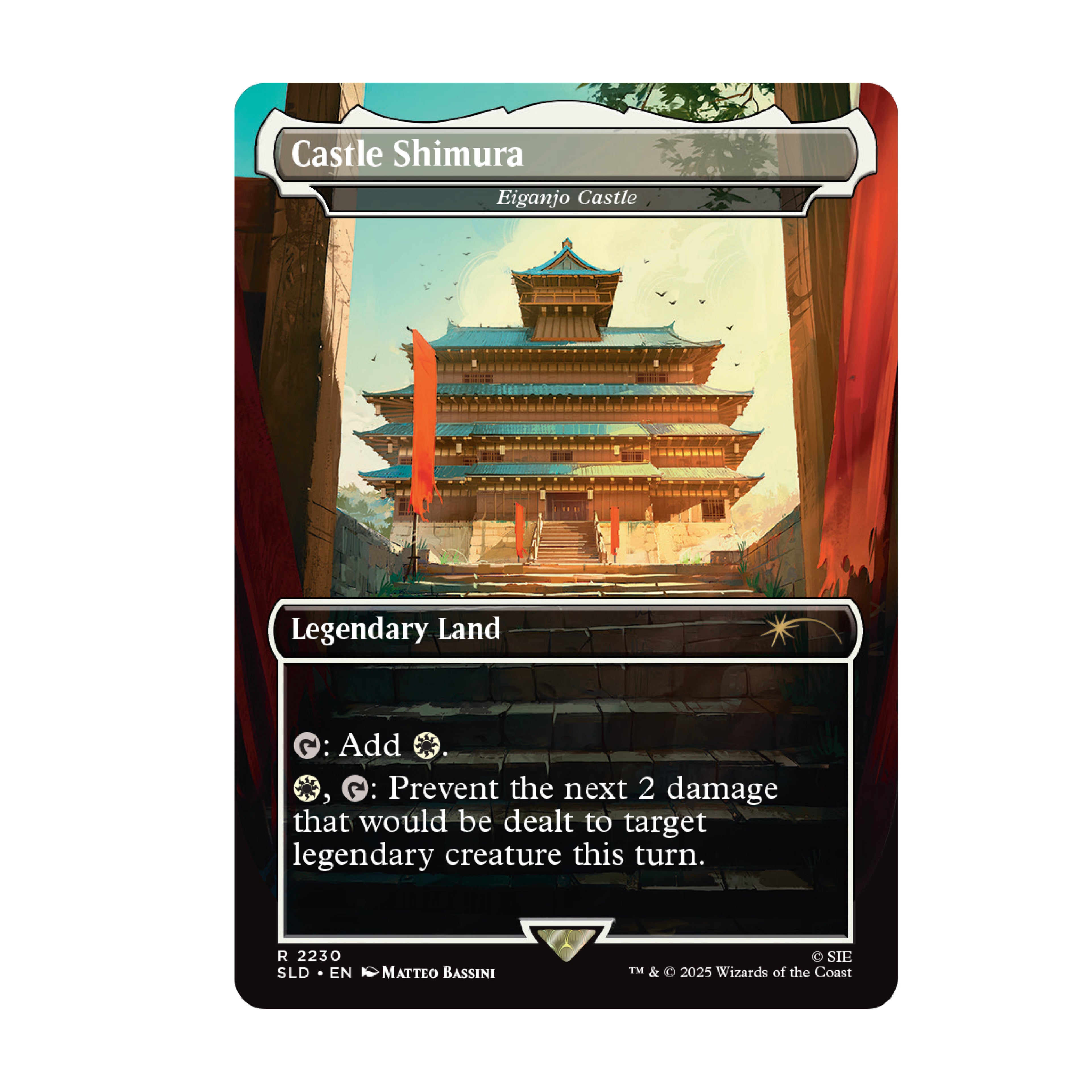 MTG Secret Lair x PlayStation: Ghost of Tsushima