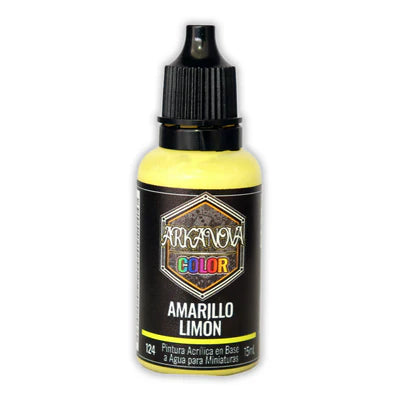 Pintura Arkanova - Linea colores Rojizos y amarillos