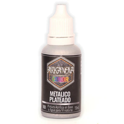 Pintura Arkanova - Linea colores Metálicos