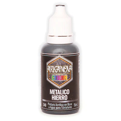 Pintura Arkanova - Linea colores Metálicos