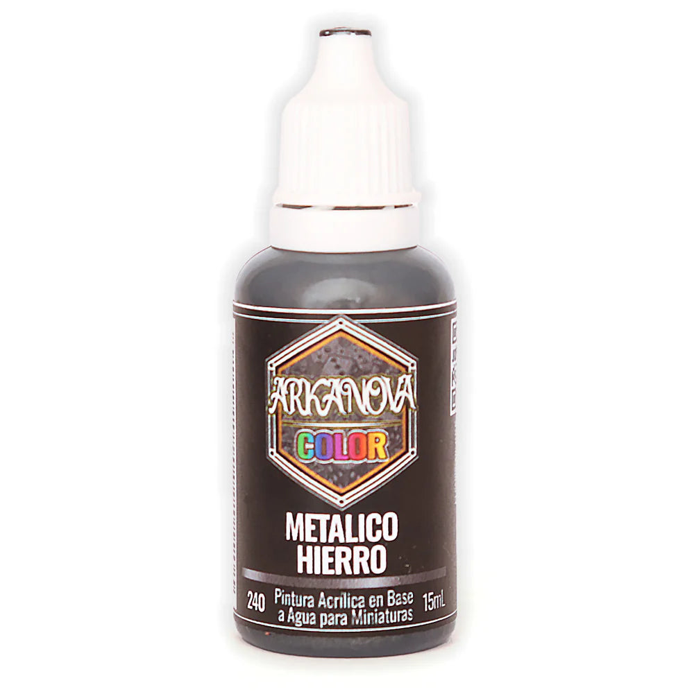 Pintura Arkanova - Linea colores Metálicos