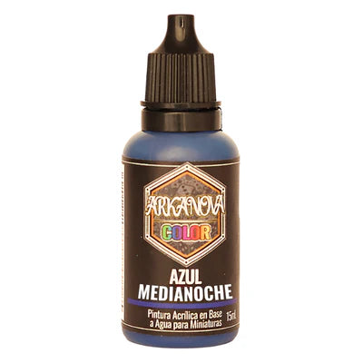 Pintura Arkanova - Linea colores Azules y Verdes