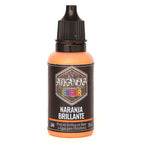 Pintura Arkanova - Linea colores Rojizos y amarillos