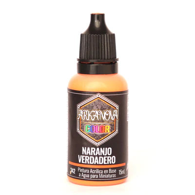 Pintura Arkanova - Linea colores Rojizos y amarillos