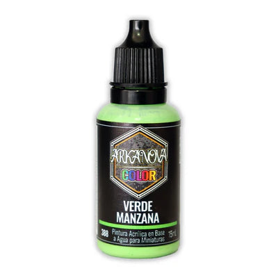 Pintura Arkanova - Linea colores Azules y Verdes