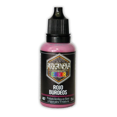 Pintura Arkanova - Linea colores Rojizos y amarillos