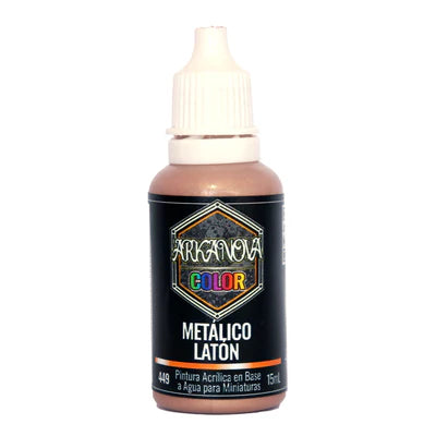 Pintura Arkanova - Linea colores Metálicos