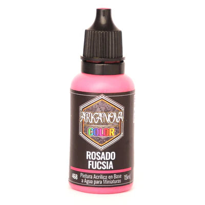 Pintura Arkanova - Linea colores Morados y Rosados