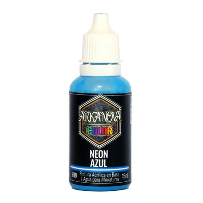 Pintura Arkanova - Linea colores neón