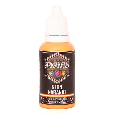 Pintura Arkanova - Linea colores neón