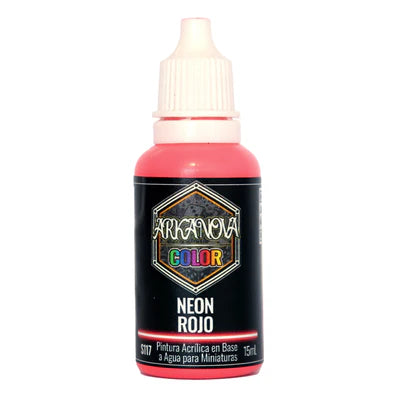 Pintura Arkanova - Linea colores neón