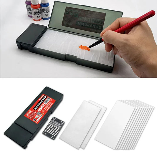 Paleta Humeda para Pintura Acrilica