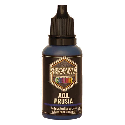 Pintura Arkanova - Linea colores Azules y Verdes