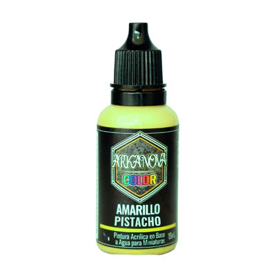 Pintura Arkanova - Linea colores Rojizos y amarillos