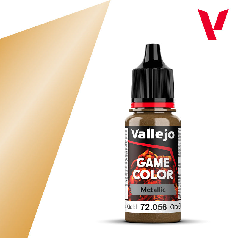 Pinturas Vallejo - GAME COLOR METALLIC