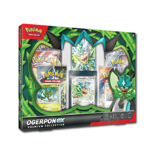 Colección prémium Ogerpon EX - ING