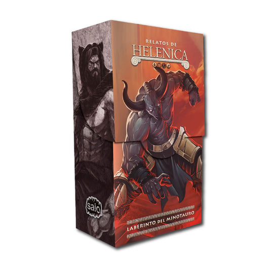 Relatos de Helénica Laberinto del Minotauro