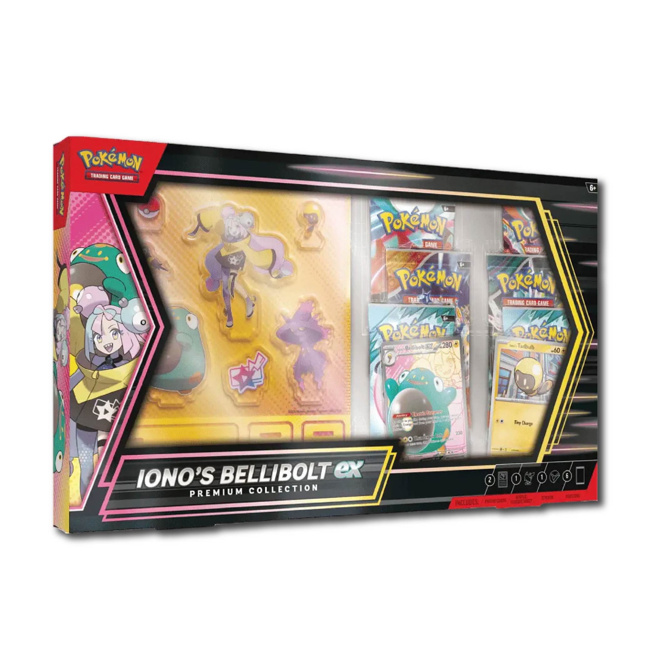 Iono’s Bellibolt ex Premium Collection - ING