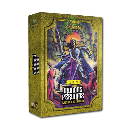 Mundos Perdidos 2: Leyendas de Avalon