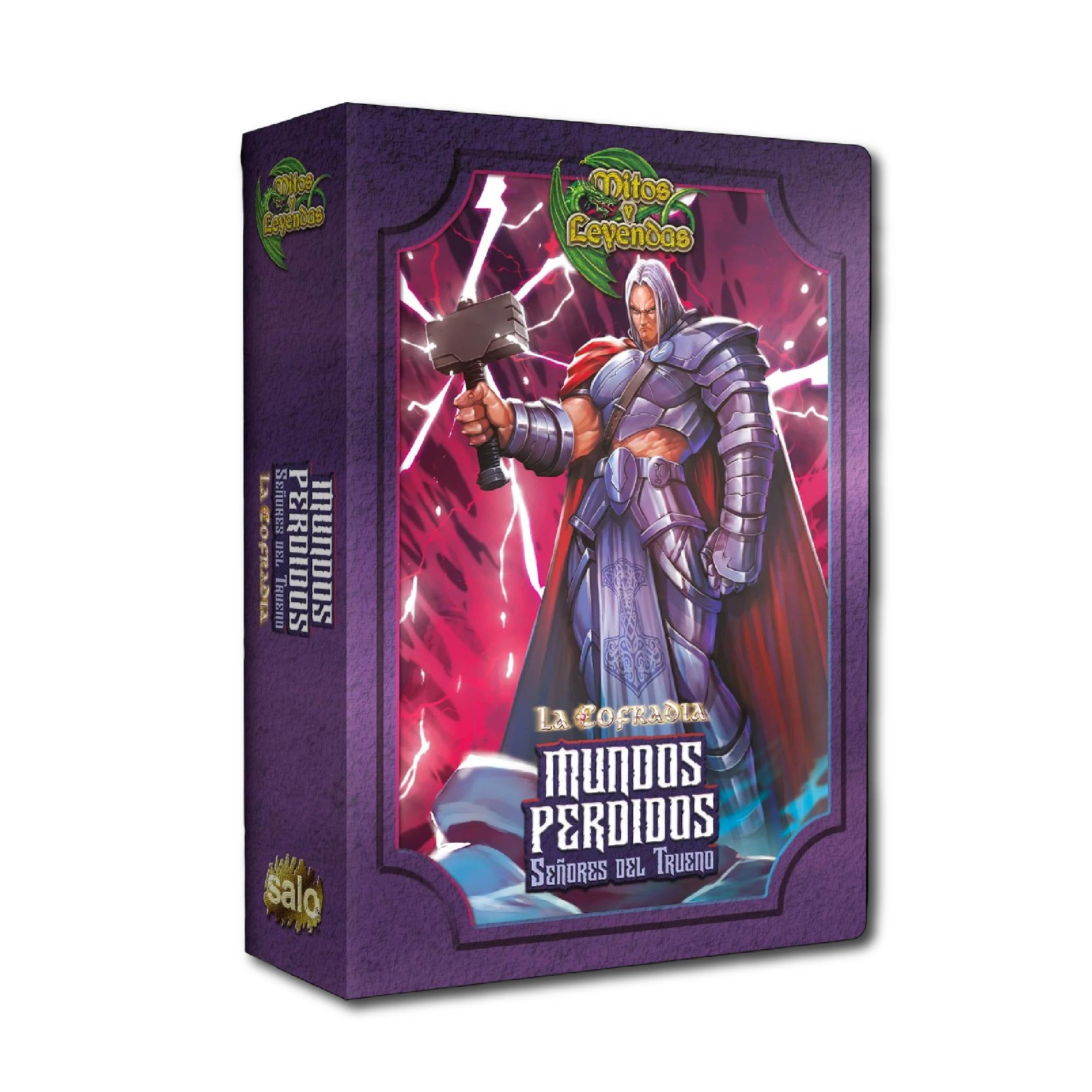 Mundos Perdidos 2: Señores del Trueno