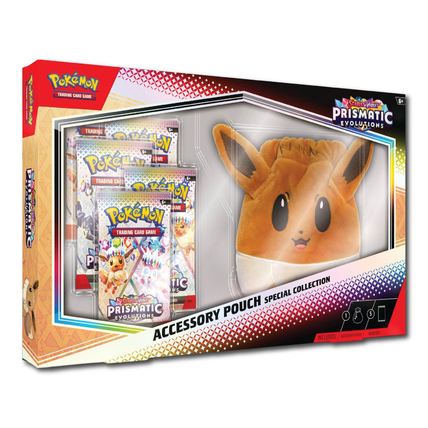 Prismatic Evolutions accesory pouch  - ING