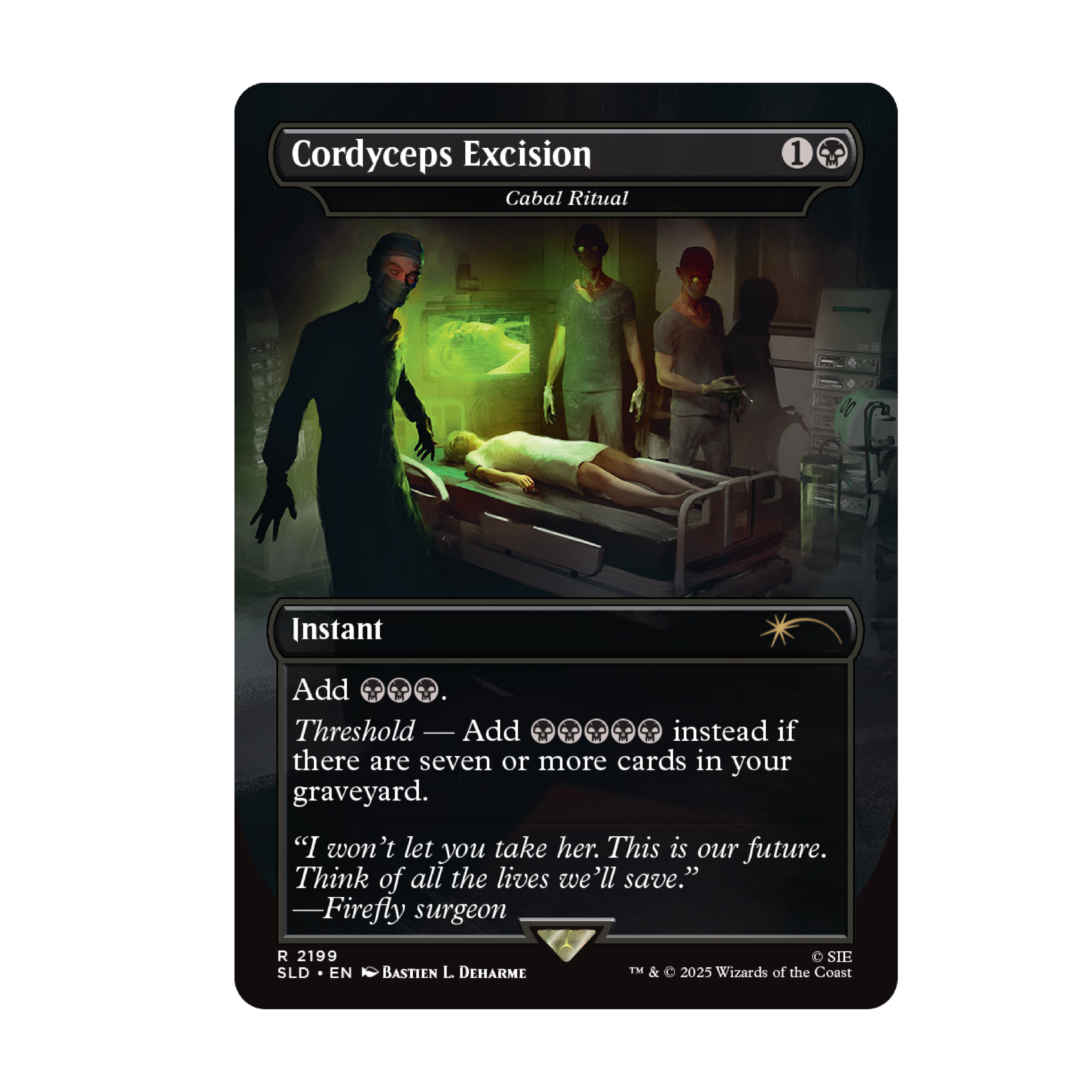 MTG Secret Lair x PlayStation: The Last of Us Part I