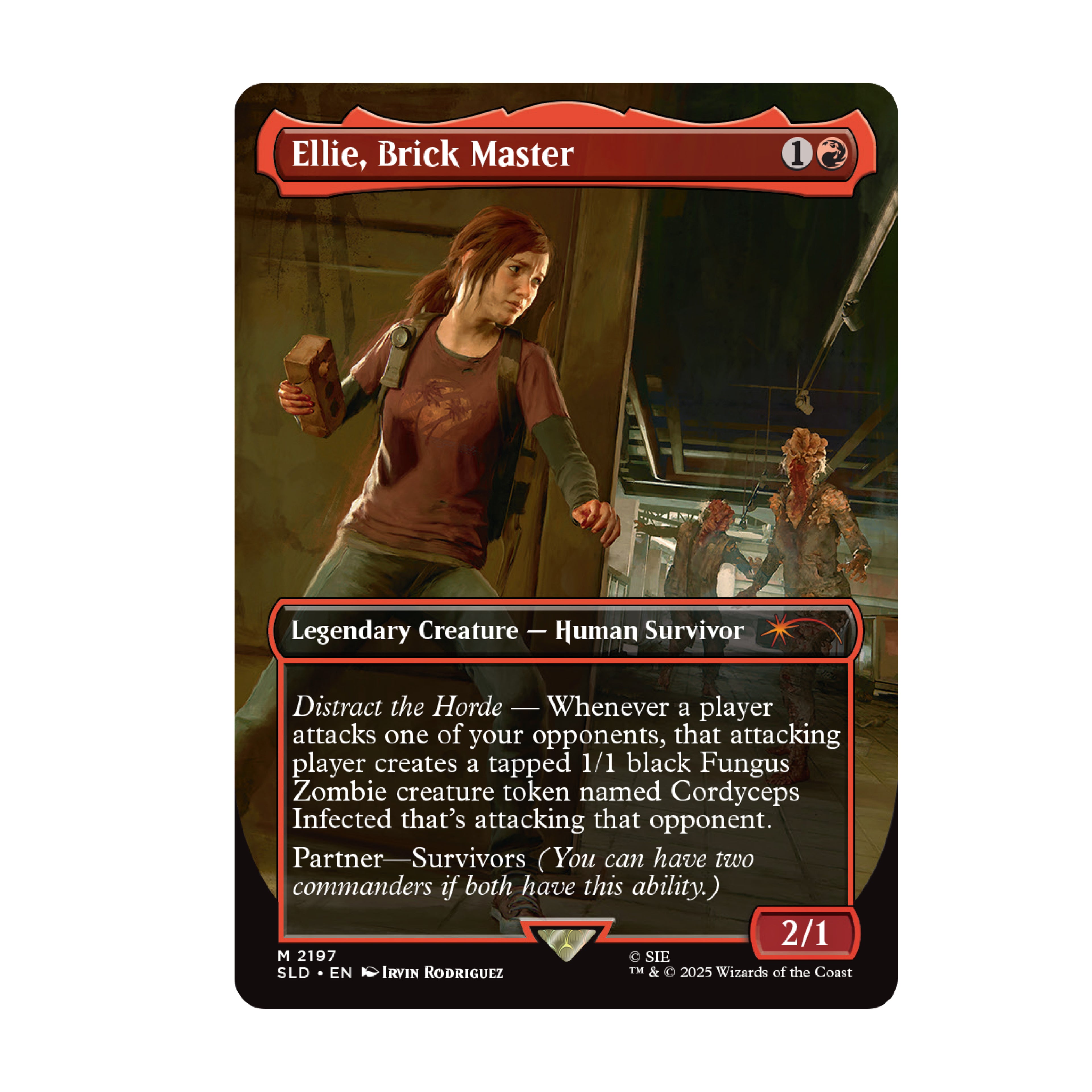 MTG Secret Lair x PlayStation: The Last of Us Part I