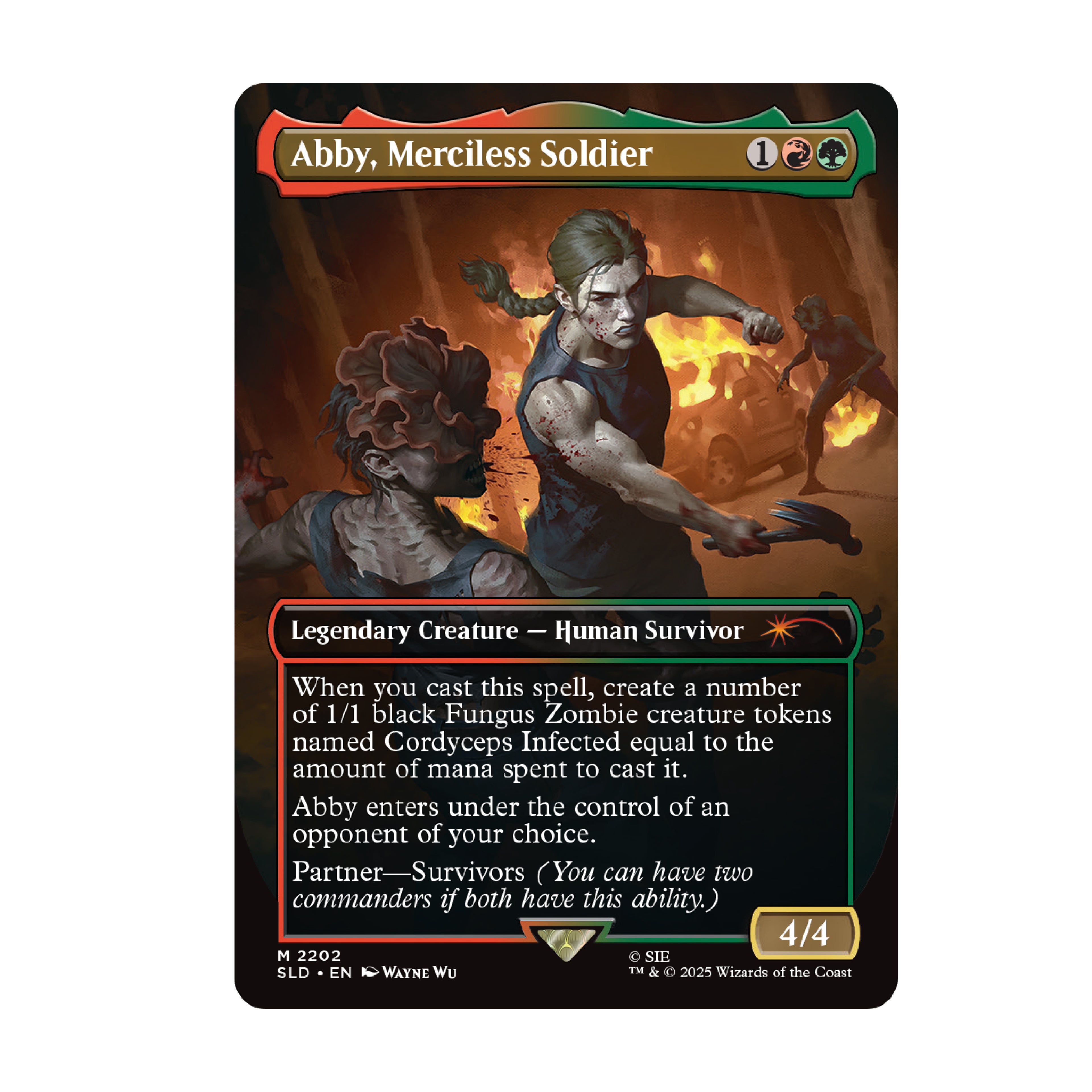 MTG Secret Lair x PlayStation: The Last of Us Part II