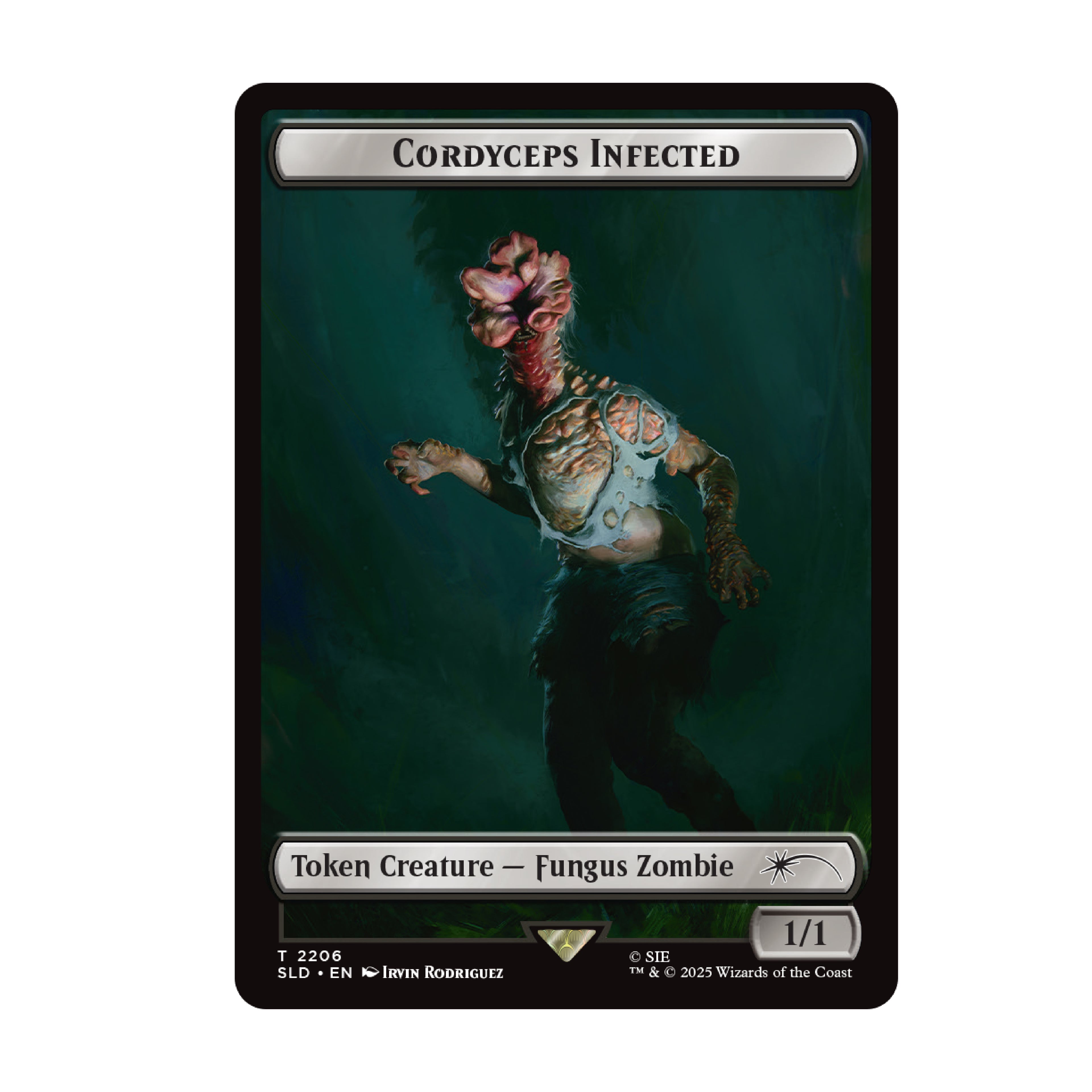 MTG Secret Lair x PlayStation: The Last of Us Part II