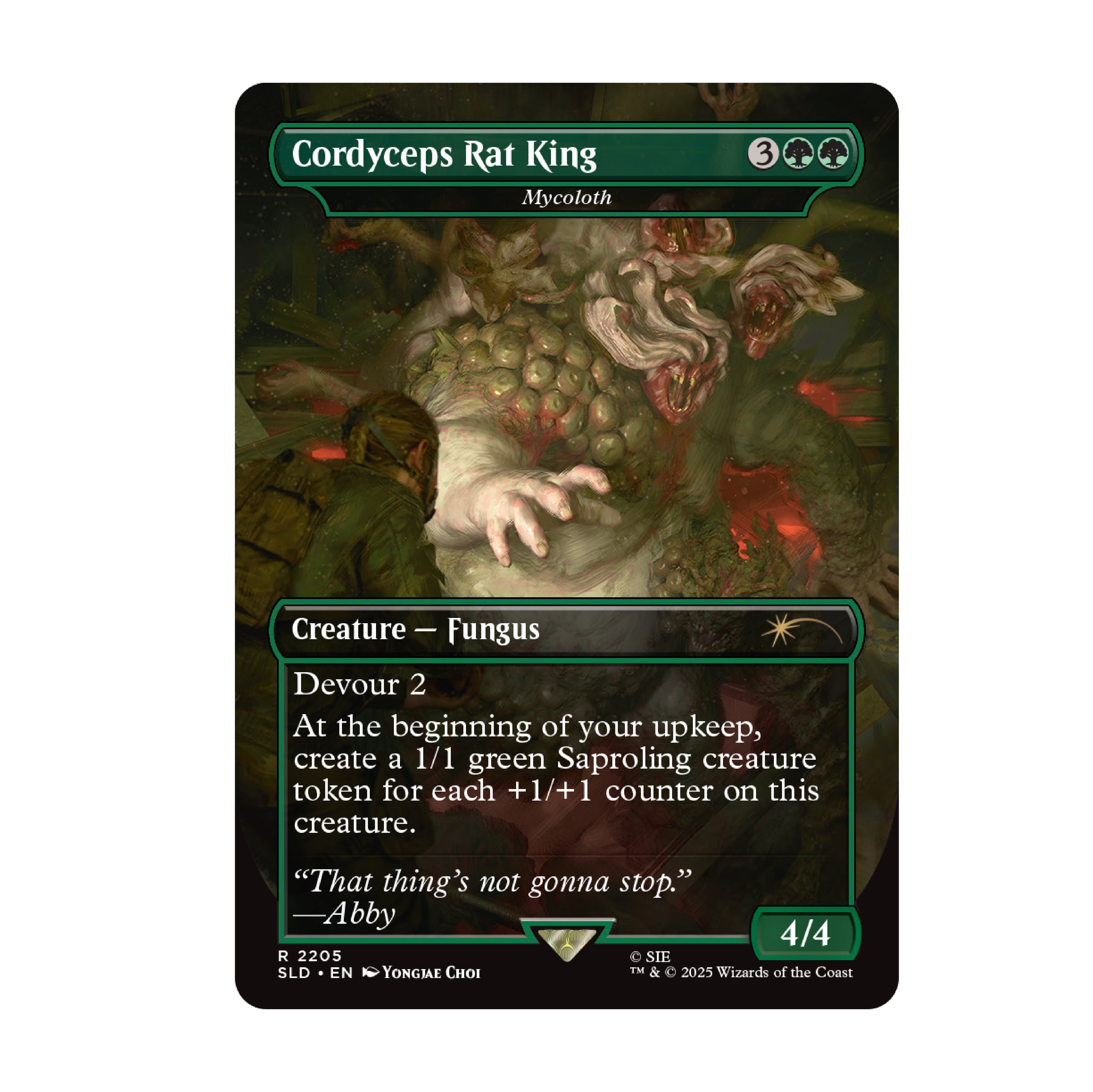 MTG Secret Lair x PlayStation: The Last of Us Part II