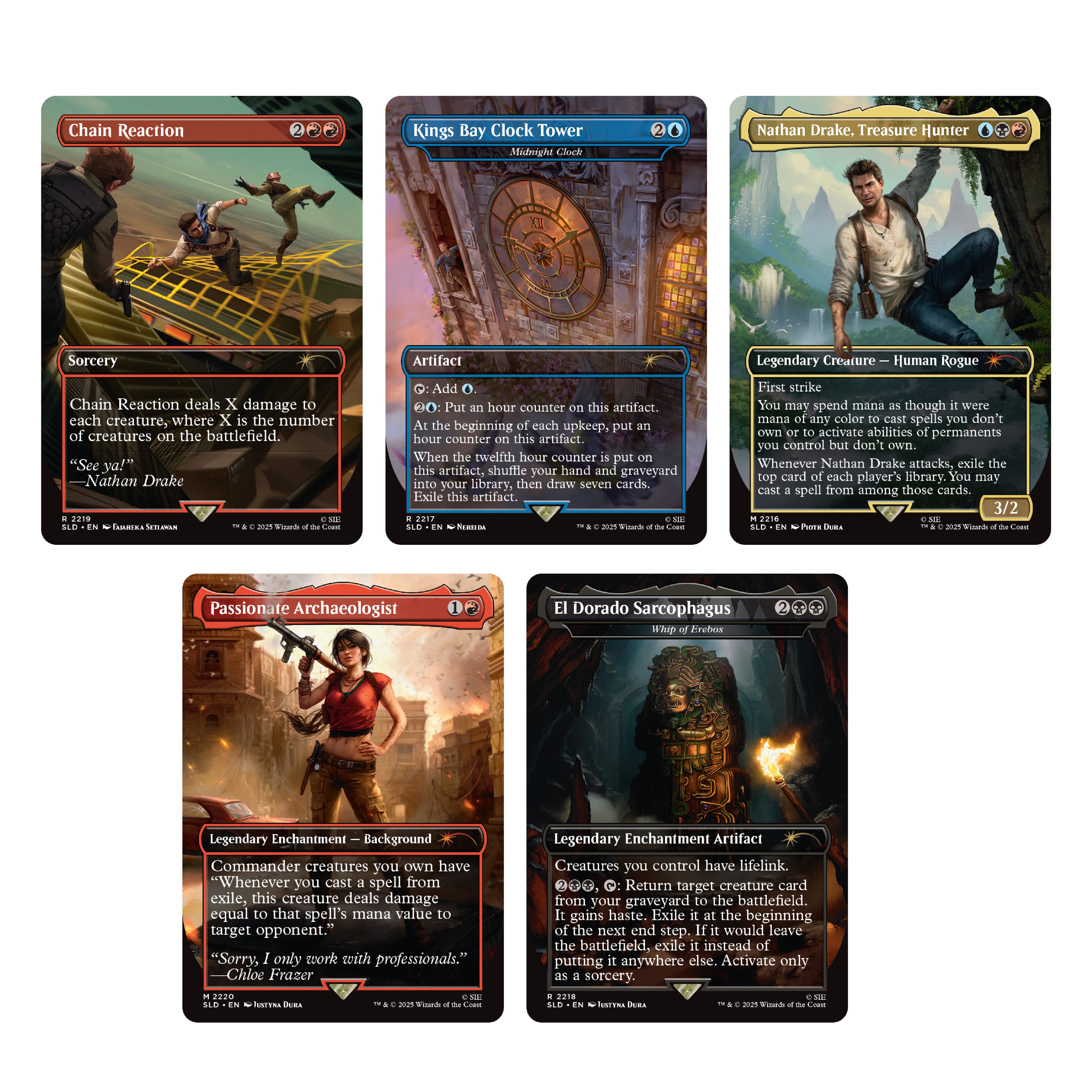 MTG Secret Lair x PlayStation: Uncharted